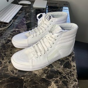 Vans True White